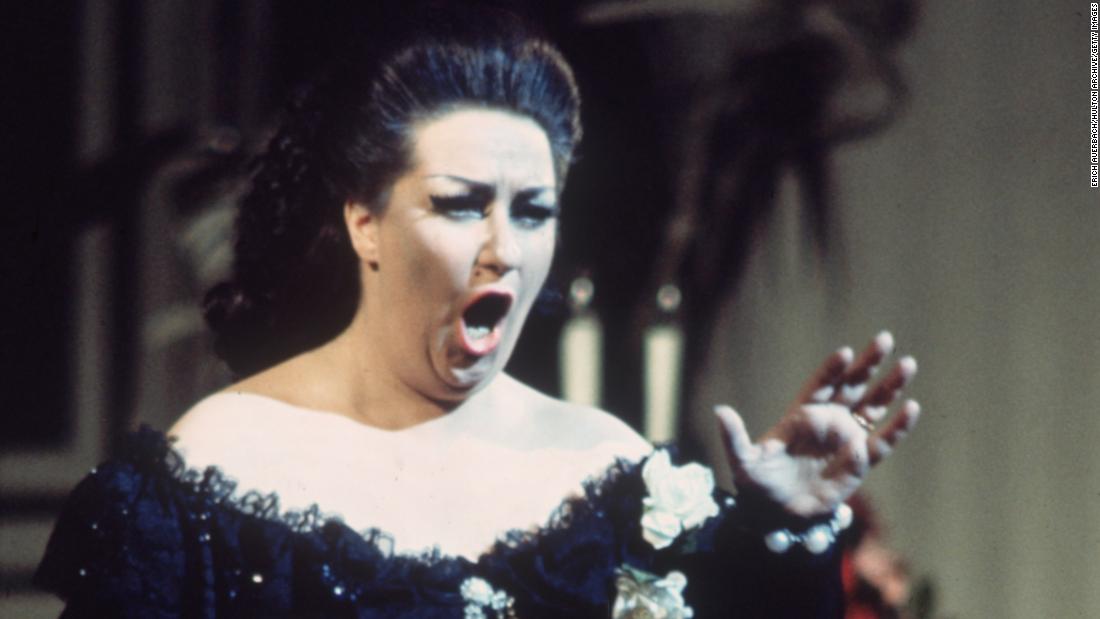 Montserrat Caballé Spanish Opera Singer Dies At 85 Cnn