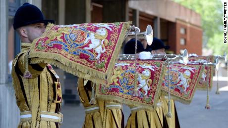 State trumpeters from the Household Cavalry Band will perform a fanfare during the upcoming wedding of Princess Eugenie and Jack Brooksbank, Buckingham Palace announced Saturday.