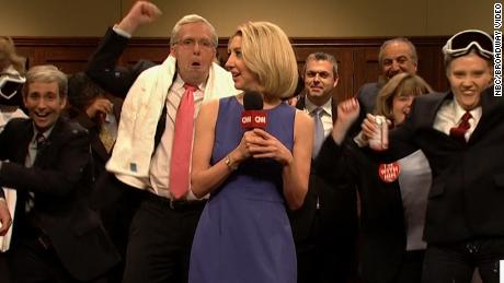 'SNL' turns into Republicans locker room party in the wake of Kavanaugh's confirmation