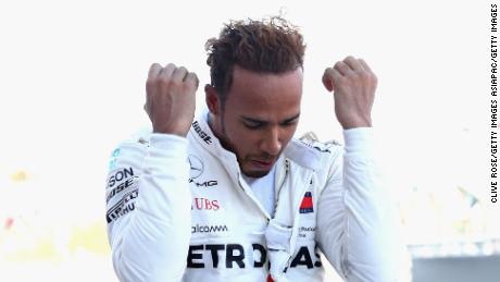 Lewis Hamilton is on the brink of claiming a fifth world title after another commanding victory at his favorite track Suzuka