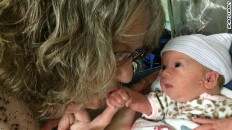 Her kidney donation now could save her granddaughter's life later