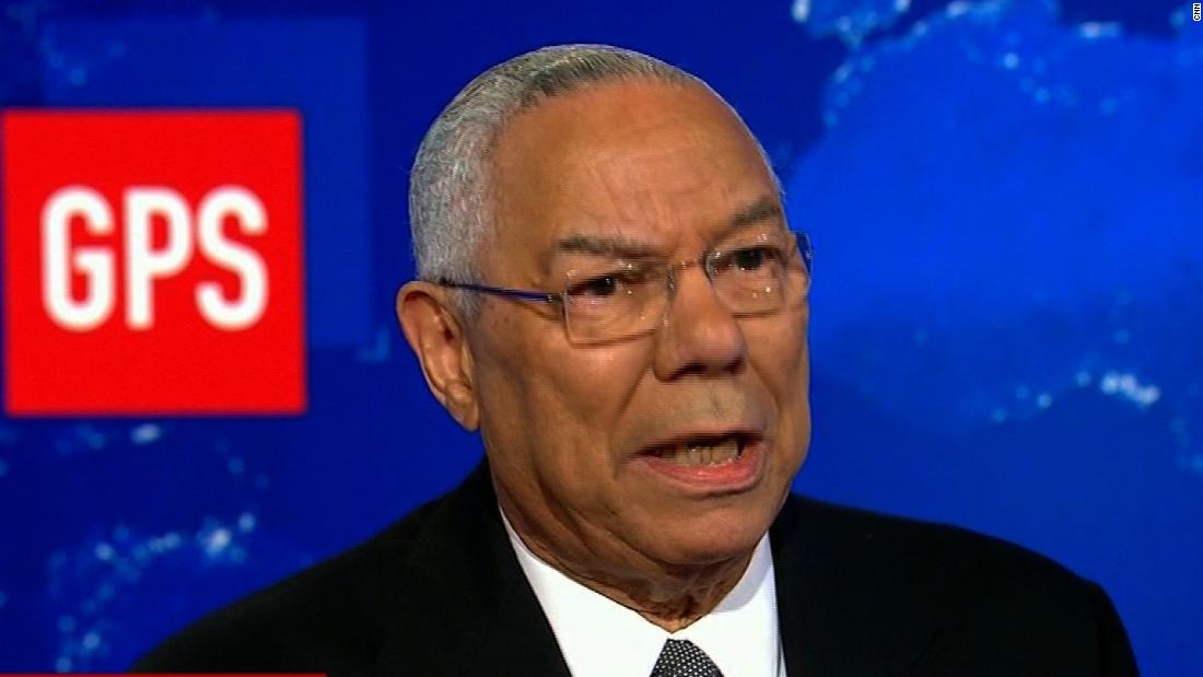 Powell Not Sure Trump Can Be A Moral Leader Cnn Video