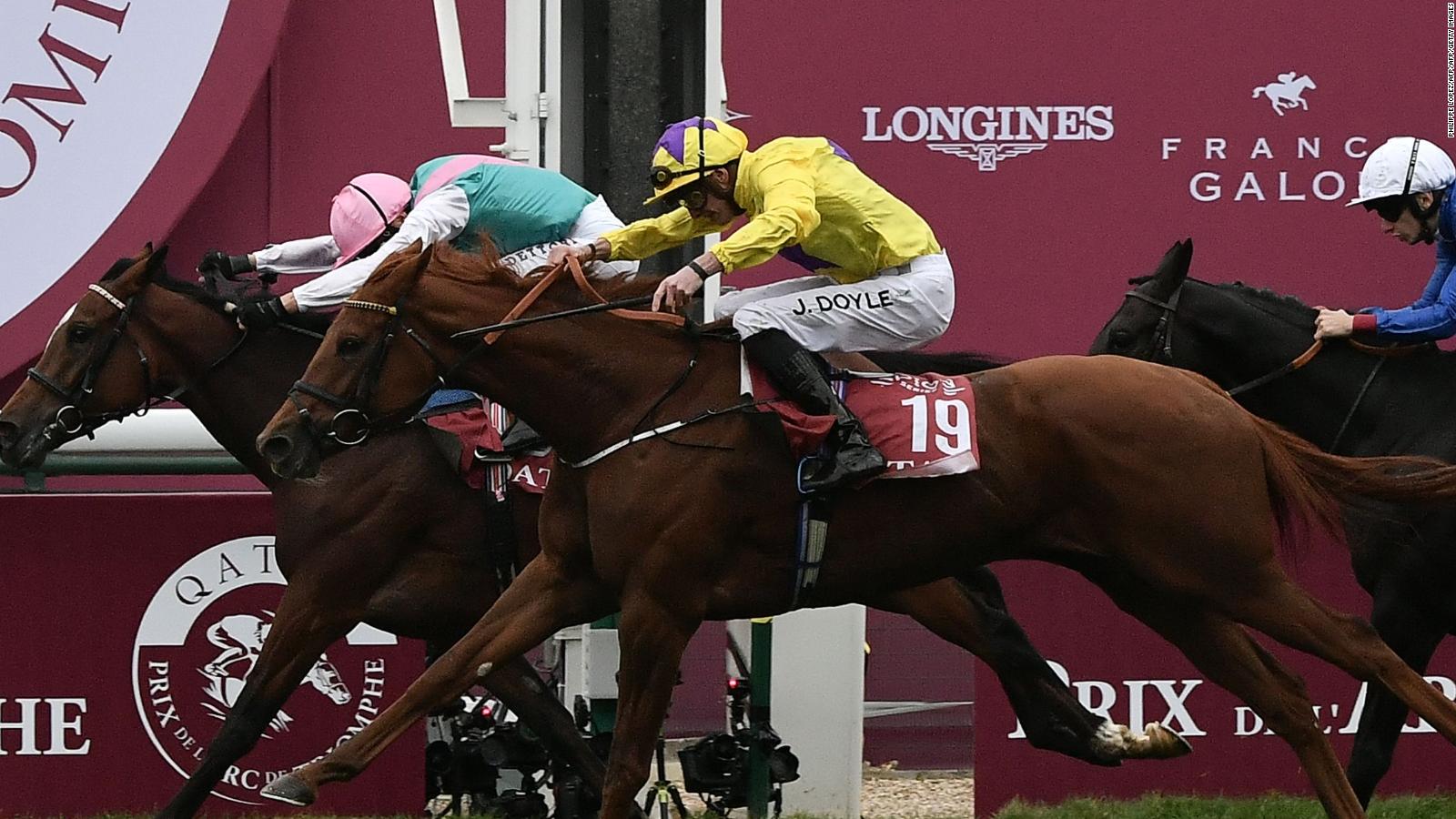 Prix De L Arc De Triomphe 2021 Engages Prix de l'Arc de Triomphe: Enable and Dettori win - CNN