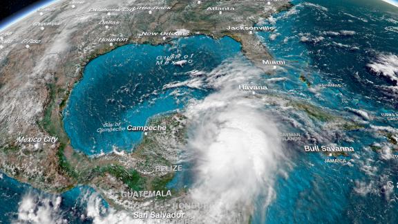 Hurricane Michael Tropical Storm Upgraded To Category 1 Hurricane Cnn