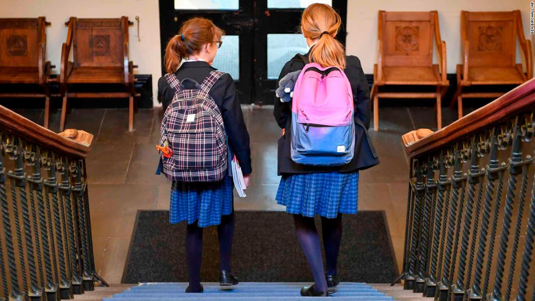 A Third Of Uk Schoolgirls Are Sexually Harassed Wearing A Uniform Cnn 