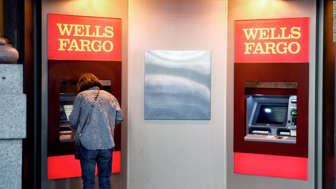 Wells Fargo cash machines