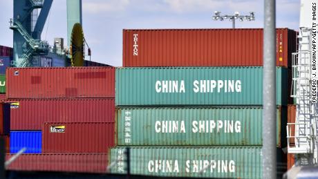The United States and China have slapped tariffs on hundreds of billions of dollars of each other's products this year.