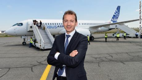 Guillaume Faury will soon be CEO of Airbus.