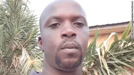 Rwandan authorities say Boniface Twagirimana escaped from prison Sunday. 