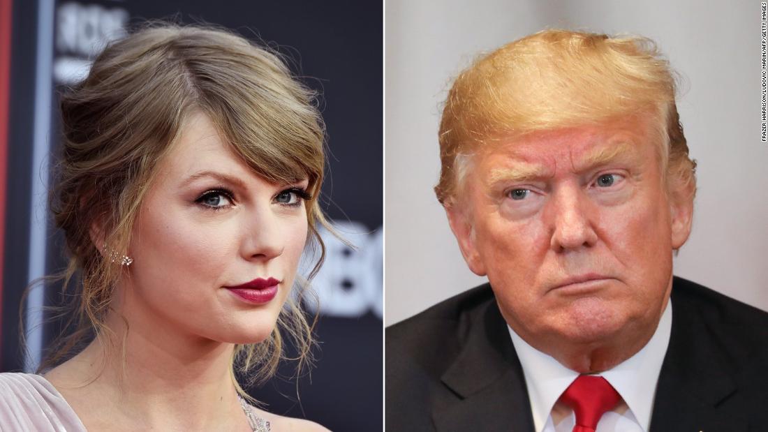 Opinion Taylor Swift Is Right About Donald Trump Cnn