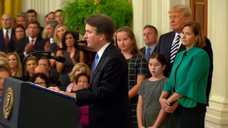 See Protesters Rattle Brett Kavanaugh Hearing Cnn Video 