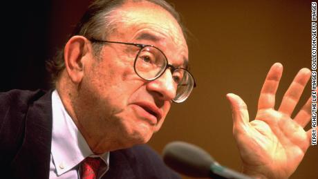 Alan Greenspan to investors: 'Run for cover'