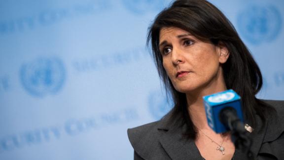 Former Un Ambassador Nikki Haley Is Writing A Book About Her Time In 8273