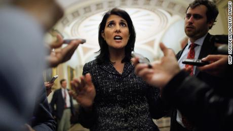 Haley exits on her own terms, but some question her timing