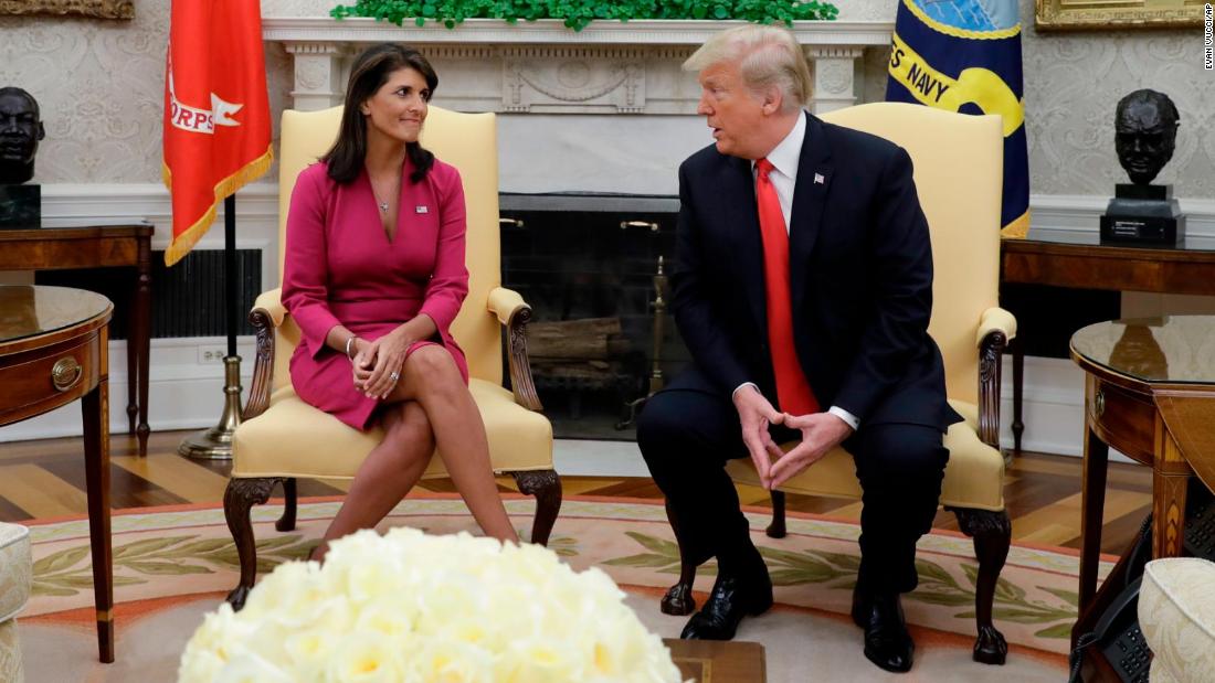 Nikki Haley May Have Timed Her Exit Perfectly Cnnpolitics 