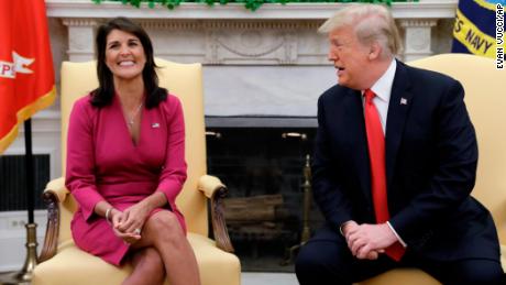 Trump says 'many people' want Haley's job. Who are the candidates? 