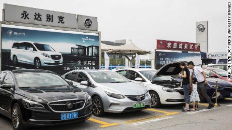 China is buying fewer cars. GM and VW are feeling the pain