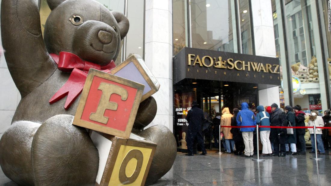 fao schwarz collectibles