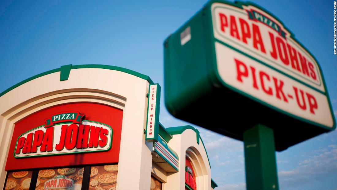 Papa John's stock soars after takeover rumors.