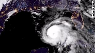 Michael will be the strongest hurricane to hit the continental US in more than a year