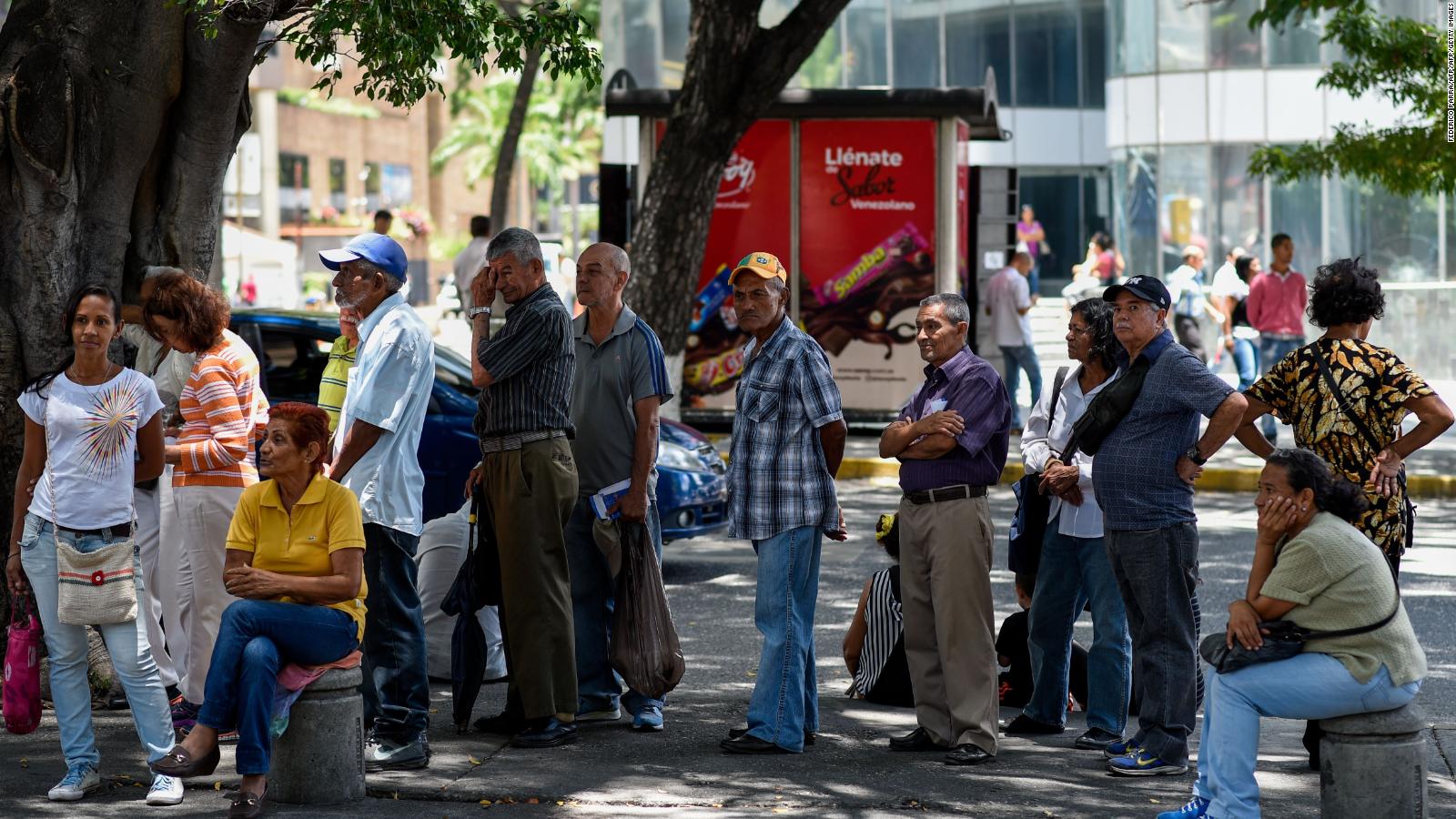 Fmi Proyecta 10000000 De Inflación Para Venezuela En 2019 Cnn Video 7051