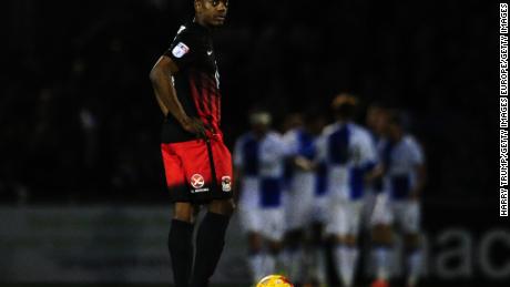 Marvin Sordell, who plays for Burton Albion, has also talked openly about his struggle with depression.