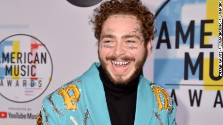 Post Malone denies drug use after fans express concern for his health - CNN