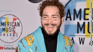 Post Malone denies drug use after fans express concern for his health - CNN