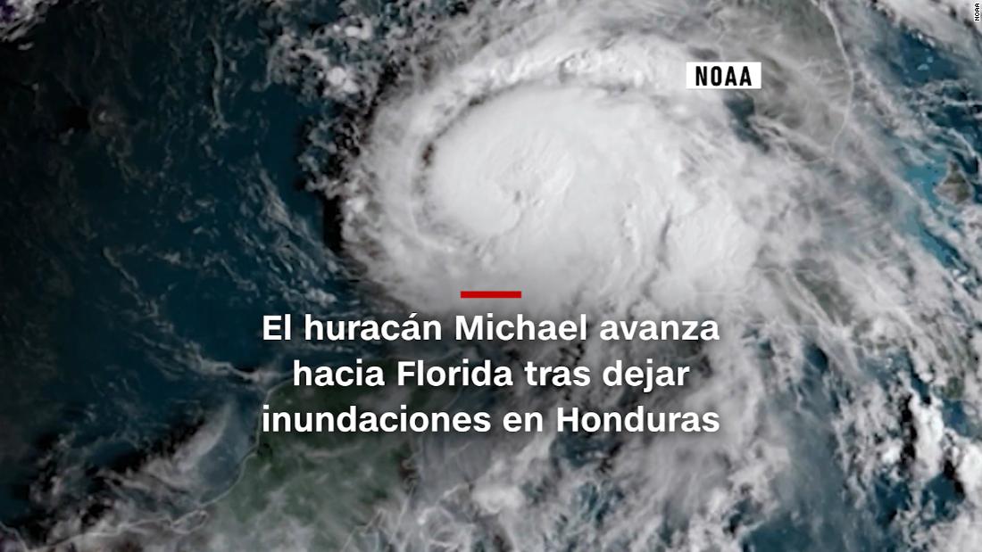 #MinutoCNN: El huracán Michael avanza hacia Florida tras dejar ...