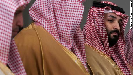 Crown Prince Mohammed bin Salman hopes the NEOM project will transform Saudi Arabia&#39;s economy. 
