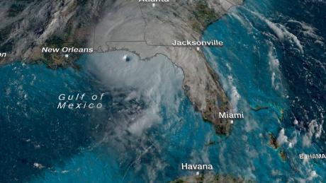 Hurricane Michael is hurling 150-mph winds