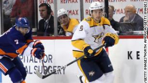NHL: Filip Forsberg on his journey from Sweden to the Nashville Predators