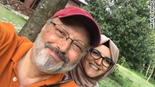 Jamal Khashoggi&#39;s fiancee writes him a parting message