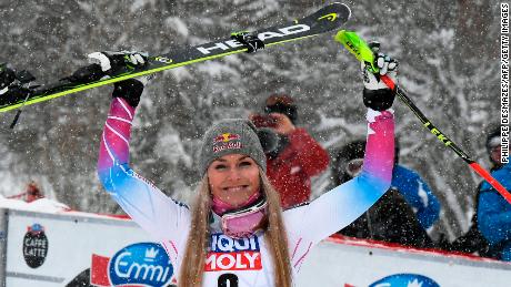 Vonn is on the brink of becoming the most successful ski racer in history.
