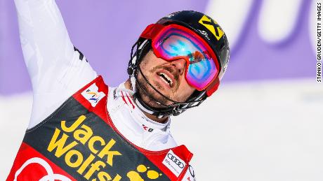 Hirscher has won a record seven straight World Cup overall titles.