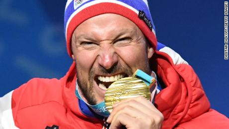 Aksel Lund Svindal won Olympic downhill gold at the age of 35 in Pyeongchang. 