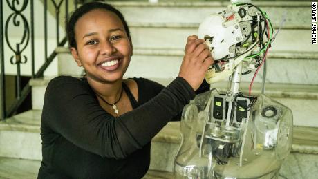 Meet the 19-year-old tech genius coding at Ethiopia&#39;s first AI lab