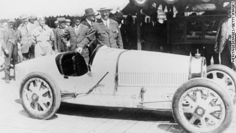 Ettore Bugatti was an engineering genius, who had expensive tastes and loved horses. 