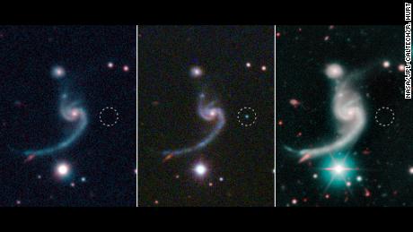 Astronomers witness birth of binary star system for the first time