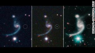 Astronomers witness birth of binary star system for the first time