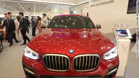 BMW is paying $4 billion to take control of its China business