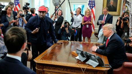 See Kanye and Trump&#39;s full White House meeting