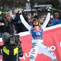 Thomas Dressen Kitzbuhel downhill win