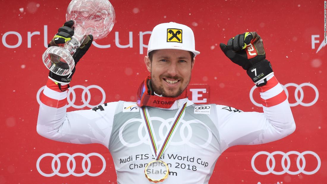 Austria&#39;s Marcel Hirscher is arguably the greatest ski racer ever with seven straight World Cup overall titles. The slalom specialist is a mega star in a skiing-obsessed nation.