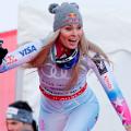 Lindsey Vonn World Cup Ingemar STenmark