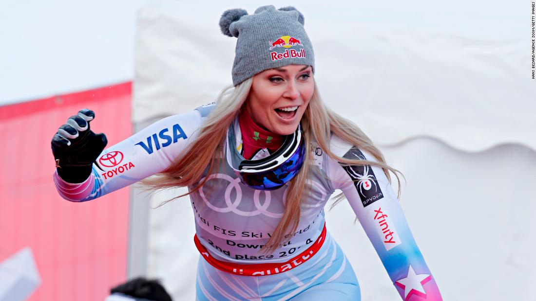 Vonn announced the current ski World Cup season would be her last. She is already the most successful woman in World Cup history with 82 victories and was chasing down Ingemar Stenmark&#39;s overall World Cup record of 86 victories in her sights. 