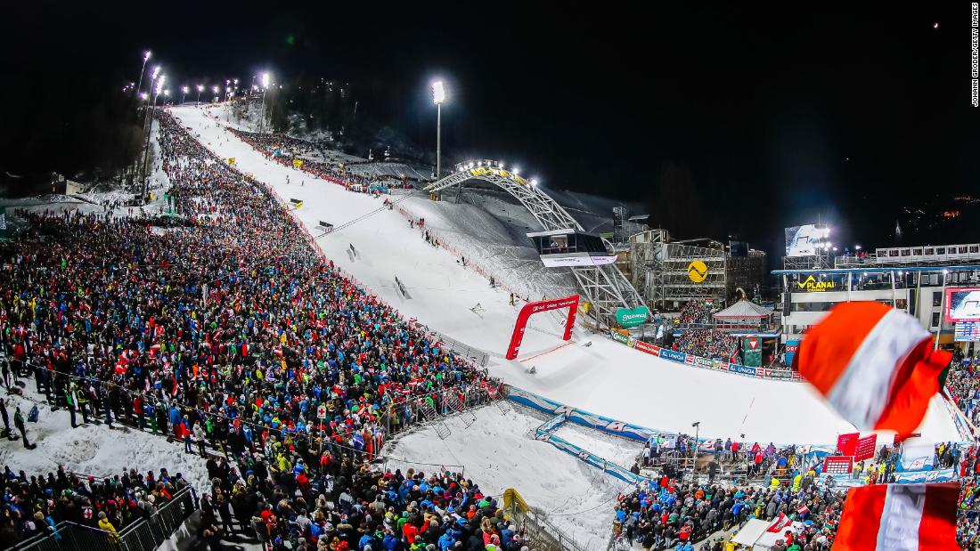 The legendary night slalom in Schladming is another chance for ski racing fans to let their hair down as the competitors challenge for one of the most prestigious prizes in the sport.   