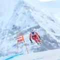 Kjetil Jansrud of Norway World Cup Wengen