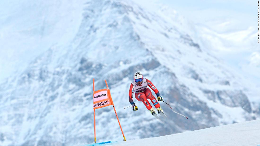 The downhill marathon that is Wengen&#39;s Lauberhorn course in the shadow of the Eiger begins January&#39;s season of Classic races in the Alps. 