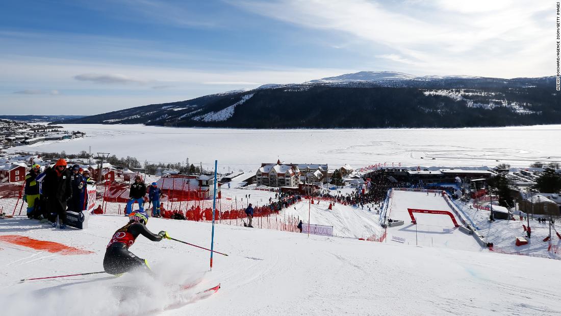 This February, Are in Sweden hosts the biennial ski World Championships. 